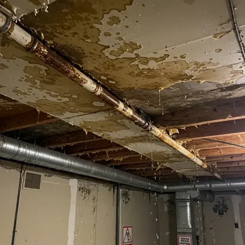 Ceiling Water Damage Repair in Montalvin, CA